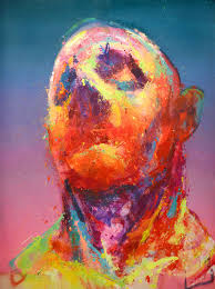 Marco Prieto: «Cada cuadro que pinto es un nuevo ejercicio de exploración  material y conceptual sobre los efectos que la violencia puede desbloquear» 