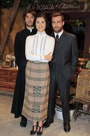 Jordi Coll Loreto Mauleon Y Carlos Serrano En Los 400 Capitulos De El Secreto De Puente Viejo El Secreto De Puente Puentes Viejos El Secreto