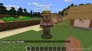 Zombie villagers also spawn in abandoned villages and igloos. How To Summon A Villager In Minecraft