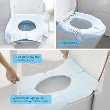 Used in train toilets, shopping mall toilets, small time hotel toilets Buy Better Look 60 Piece Disposable Toilet Seat Cover Set Blue Online Shop Home Garden On Carrefour Uae