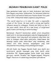 Kadet polis smk sijangkang jaya 18 19. Ketua Kadet Polis In English
