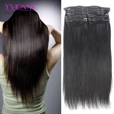 Please note that hair extensions are always measured in straight texture. China Clip In Hair Extensions Natural Straight Color 1b For African American China Hair Extensions And Clip In Hair Extensions Price