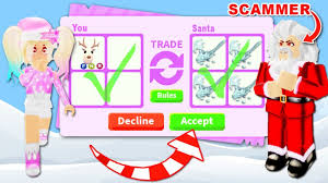 We did not find results for: Santa Tried To Scam Me For My Legendary Reindeer In Adopt Me Roblox Youtube