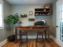 Rustic office ideas for home. Cozy Workspaces Home Offices With A Rustic Touch