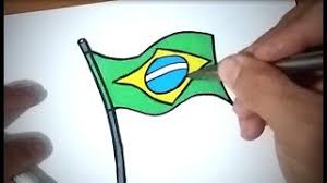 Desenho de cebolinha na independência do brasil para pintar Como Desenhar A Bandeira Do Brasil Facil E Bonita Desenhos Bonitos Desenho Para Desenhar Youtube
