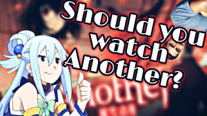 Ver anime anime online, subtitulado y/o doblado al español, en hd y completamente gratis. Another Should You Watch Anime Review Youtube