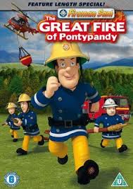 Fireman Sam The Great Fire Of Pontypandy Dvd 2010 Hit Entertainment Http Www Amazon Co Uk Dp B0037tvod8 Ref Cm Sw R Fireman Sam Fireman The Great Fire