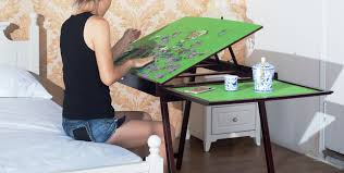 Jigsaw puzzle tables for sale. Jigsaw Puzzle Table Storage Folding Tilting Table 1500 Pcs Mat Pttft Buy At The Price Of 197 23 In Aliexpress Com Imall Com