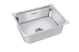 Jiangmen city hetang hengweida kitchen & sanitary factory. Orange Stainless Steel Kitchen Sink 24 X 18 X 9 Inches Amazon In Home Improvement