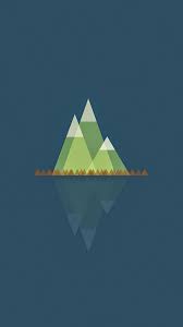 Minimalist Mountain Iphone Wallpaper If you're looking for the best minimalist wallpaper then wallpapertag is the place to be.