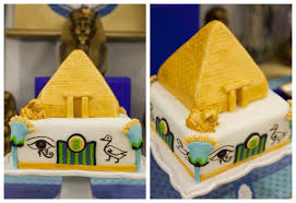 Putting the fish tank decor together. A Gorgeous Jewel Of The Nile Egyptian Spa Party Anders Ruff Custom Designs Llc