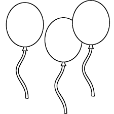 Balloon Objects 12 Printablefreecoloring Com In 2020 Coloring Pages Printable Coloring Pages How To Draw Balloons