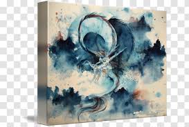 India, ethiopia and other countries have long watercolor painting traditions as well. Watercolor Painting China Chinese Dragon Japanese Water Transparent Png