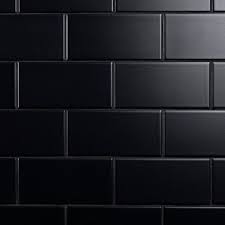 1,566 results for ceramic wall tiles. Merola Tile Crown Heights Matte Black 3 Inch X 6 Inch Ceramic Wall Tile 6 03 Sq Ft Ca The Home Depot Canada