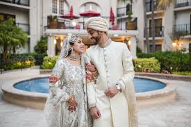 Stone wedding venue and white carriage. Pakistani Wedding Archives Infinite Loop Photography Palm Beach Wedding Photographer Miami Wedding Photographer South Florida Wedding Photographer