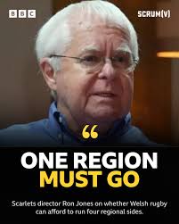 Scarlets director Ron Jones says Welsh rugby cannot afford to run four  regional sides and that at least one must go. Do you agree? 🤔