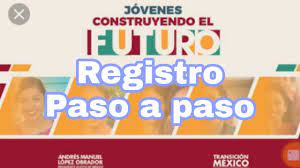 ¿qué es jóvenes construyendo el futuro? Paso A Paso Registro Jovenes Construyendo El Futuro Youtube