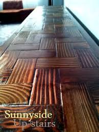 Sunnyside Up Stairs Diy Table Top Diy Table Wooden Diy