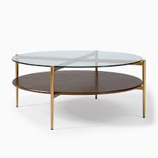 Sale ends in 1 day. Mid Century Art Display Round Coffee Table