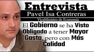 Entrevista a Pavel Isa Contreras en el programa Telematutino 11