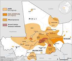 What is the current relationship between iswap and boko haram/shekau? Menastream On Twitter Sahel Map Created By Julesdhl Based On Extensive Data On Armed Actions Significant Activities Including Authors Own Datasets Acledinfo Sahel Security Many Other Sources A Fairly Meticulous Triangulation Process