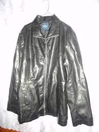 Black Faux Leather Jacket By Faded Glory Size Xl 16 18 Fashion Clothing Shoes Accessories Black Faux Leather Jacket Leather Jacket Fleece Hoodie Jacket