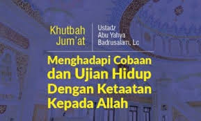 Beribadah ini membawa maksud menghambakan diri kepada allah. Menghadapi Cobaan Dan Ujian Hidup Dengan Ketaatan Kepada Allah Radio Rodja 756 Am