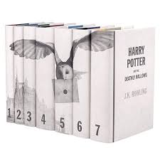 The harry potter series has been hailed as \\u201cone for the ages\\u201d by stephen king and \\u201ca spellbinding saga\\u2019 by usa today. Amazon Com Juniper Books Harry Potter Hogwarts Edition Trunk Set Seven Volume Hardcover Book Set With C Harry Potter Book Set New Harry Potter Book Book Set