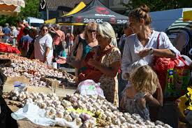 Photo 14 tonnes de melon et 8 tonnes d'ail : la 18e Foire de Blond va ...