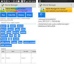 Php4, but work fine with php5. Sqlite Manager Apk Download For Android Latest Version 1 3 6 Com Xuecs Sqlitemanager