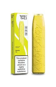 Vapes Bars Disposable Vape Pen E-Cigarette - 600 Puffs - Banana Ice