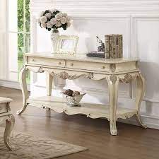 Shop sofa tables, coffee tables and more at cb furniture. Ragenardus Sofa Table Antique White Acme Furniture Furniture Cart