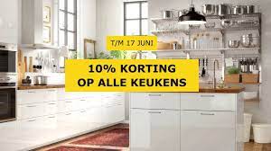 ikea nederland on twitter klaar om je droomkeuken te kopen t m 17 juni ontvangen ikea family leden 10 korting op alle keukens met uitzondering van keukenapparatuur https t co ikch8qbsqs https t co tofgudbbmd