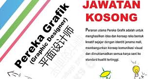 Becoming a member of this corporation can make and individual capable to accomplish your objective simpler in addition to assist your. Jmc Kota Bharu Jawatan Kosong Pereka Grafik