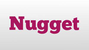 The nuggets compete in the national basketball association (nba). Nugget Meaning And Pronunciation Youtube