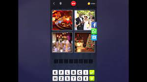 4 bilder 1 wort 9 buchstaben. 4 Bilder 1 Wort Losung Dekoration Menschen Esstisch Weihnachtsbaum Youtube