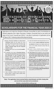 Central board of secondary education (cbse) will be released the cbse scholarship application form 2021. Minority Scholarship Sindh 2021 Minority Scholarship Form Pdf 20221 Pk Jobs Pro