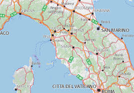 Мястото, където са творили великите умове на няколко цивилизации. Michelin Landkarte Toscana Stadtplan Toscana Viamichelin