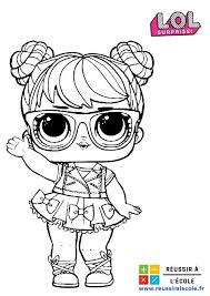 Vous pouvez trouver ici gratuitement imprimable lol surprise doll pages de coloriage pour les enfants et leurs parents. Dessin Poupee Lol En Couleur Licorne