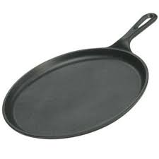 Cast Iron Pan For Pancakes Pizza Dosa Eggs Oven Gas Stove Flat Griddle Lodge Ebay Cast Iron Griddle Pan Griddles Cast Iron Pan