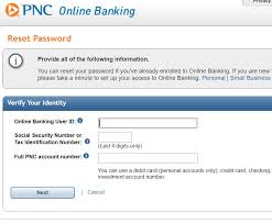 My pnc pathfinder log in online banking: What Is Your Pnc User Id
