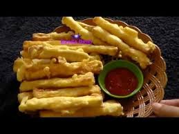 Resepi menggunakan air fryer dan cara membuat resepi roti cheese hotdog rangup dan gebu. Resepi Roti Cheese Stick Mudah