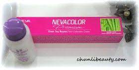 Chunlibeauty Sari Saca Evde Dip Boyasi Nevacolor 10 Platin Sac Sarisin Sac Sac Rengi
