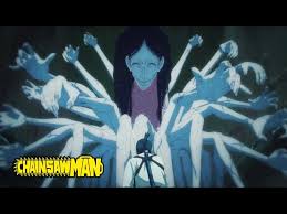Sawatari Release the Ghost Devil to Fight Aki - Chainsaw Man Ep11 - YouTube