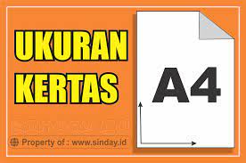 Kertas f2, merupakan kertas jenis f yang ukurannya 2 kali lipat dari kertas f1, yakni dengan panjang 42 cm dan lebar 66 cm. Ukuran Kertas A4 Dalam Cm Mm Inchi Dan Pixels Sinday Id