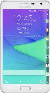 Tom's guide is supported by its audience. Best Buy Samsung Galaxy Note Edge Cell Phone Frost White At T Samsung T Bend White