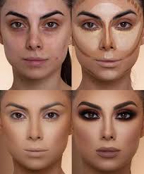 To contour your nose, you can either use a contour stick in a shade that's about three to four times darker than your regular skin tone or a darker liquid foundation. What S Up How To Do Nose Contouring