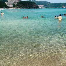 もうハワイに行く必要なし 東京から3時間 美しすぎる 入田浜 とは retrip リトリップ 風景 旅 日本旅行