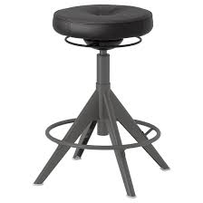 Trollberget Sit Stand Support Glose Black Ikea Guest Chair Ikea Seat Foam