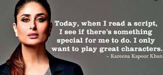 Kareena Kapoor Quotes Inspirational Quotes Quotes Quotations